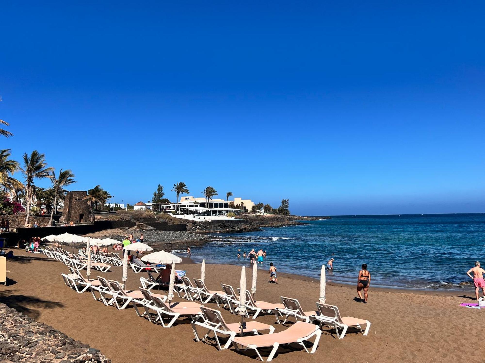 Вилла Sea View Коста-Тегисе Экстерьер фото