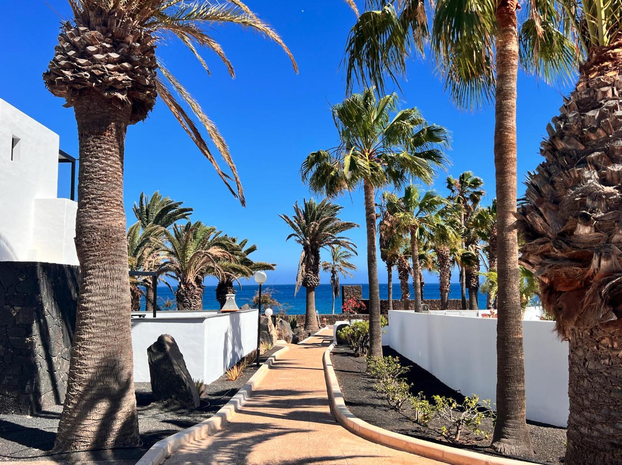 Вилла Sea View Коста-Тегисе Экстерьер фото