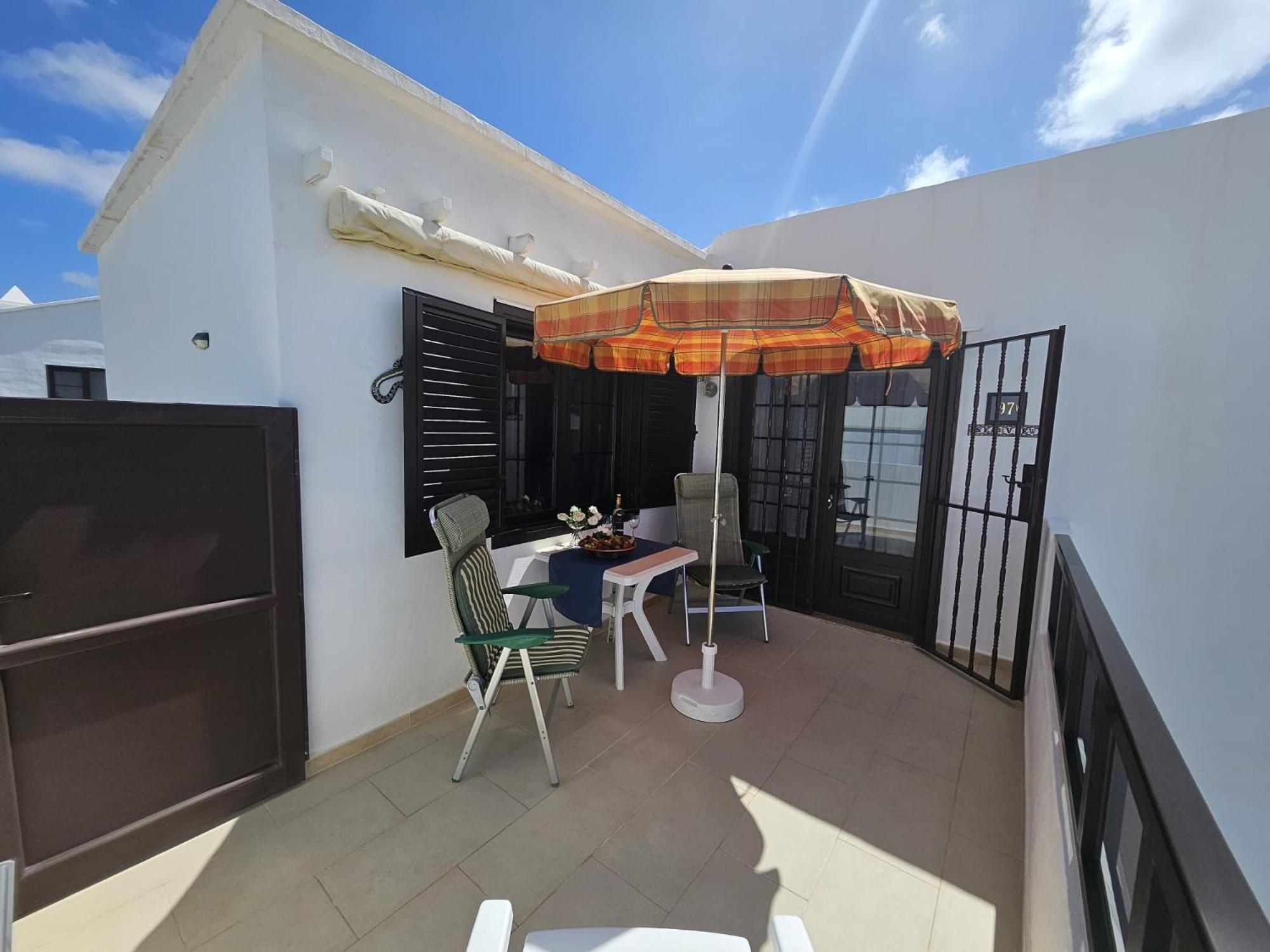 Вилла Sea View Коста-Тегисе Экстерьер фото