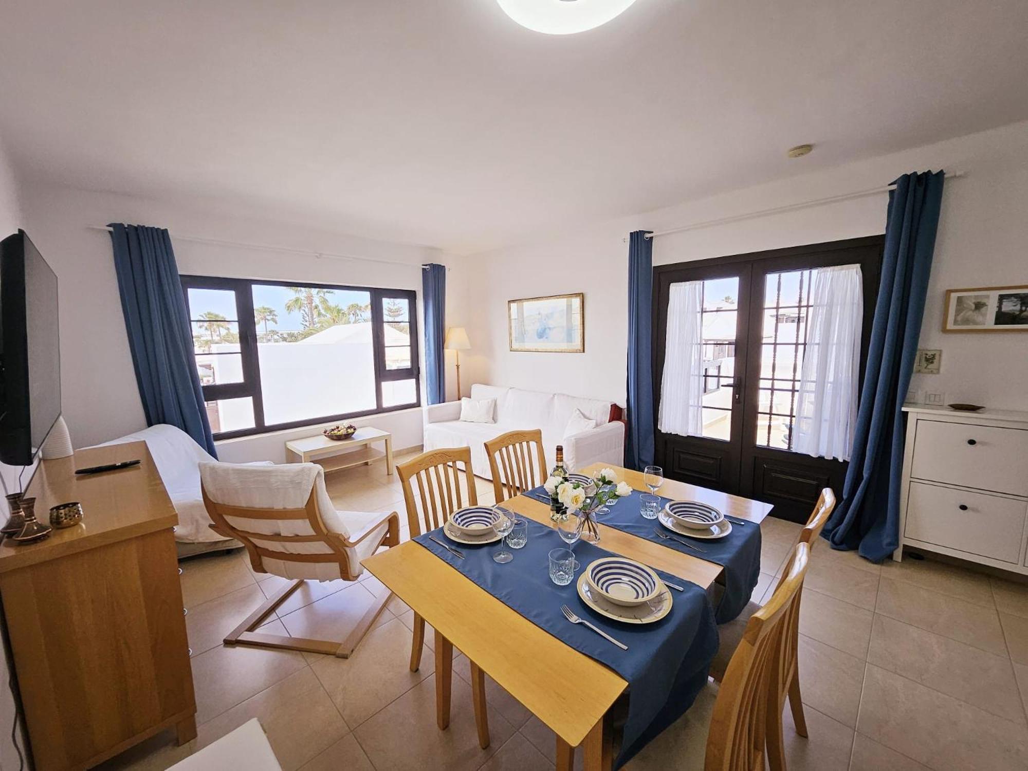 Вилла Sea View Коста-Тегисе Экстерьер фото