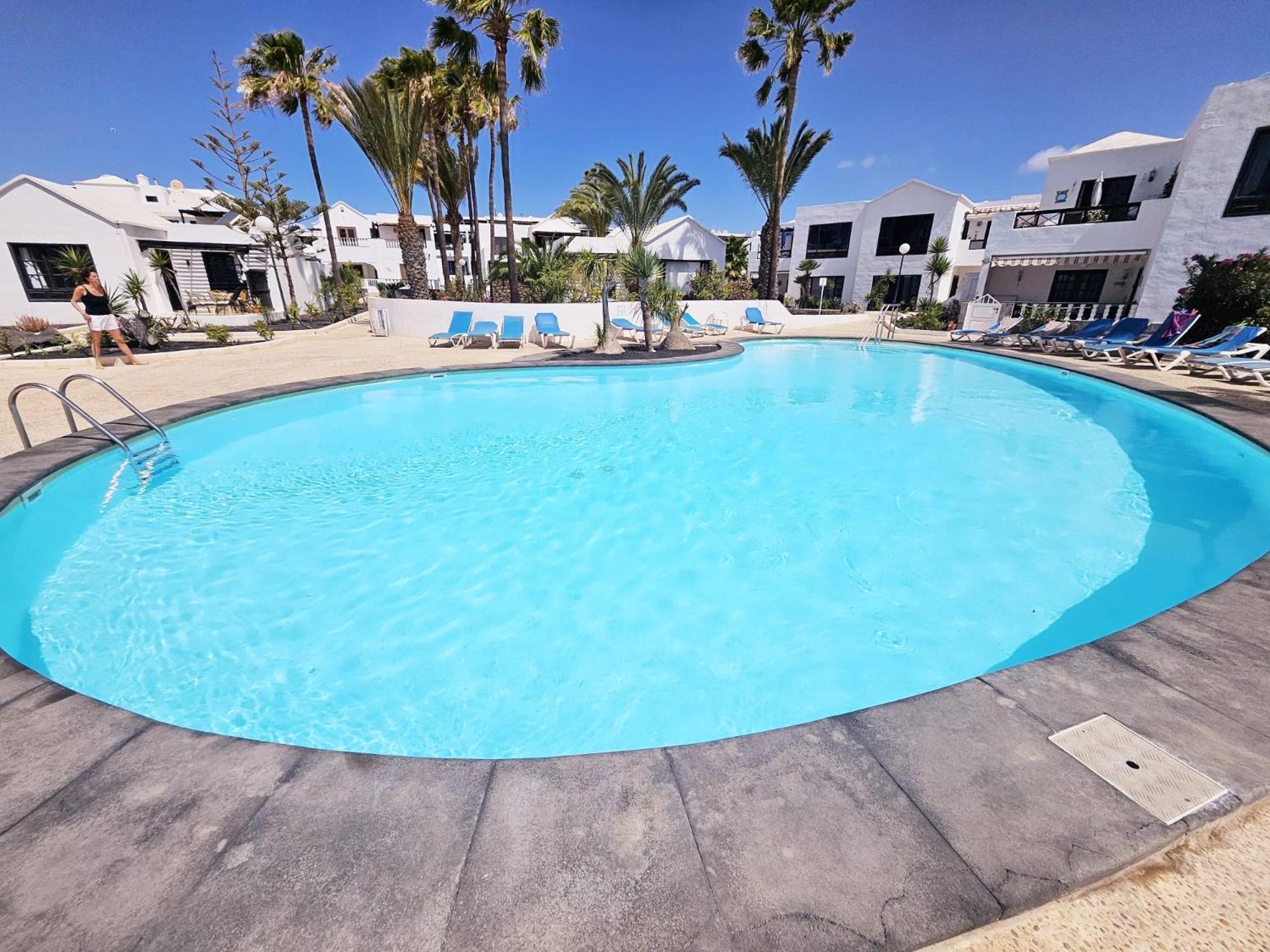 Вилла Sea View Коста-Тегисе Экстерьер фото